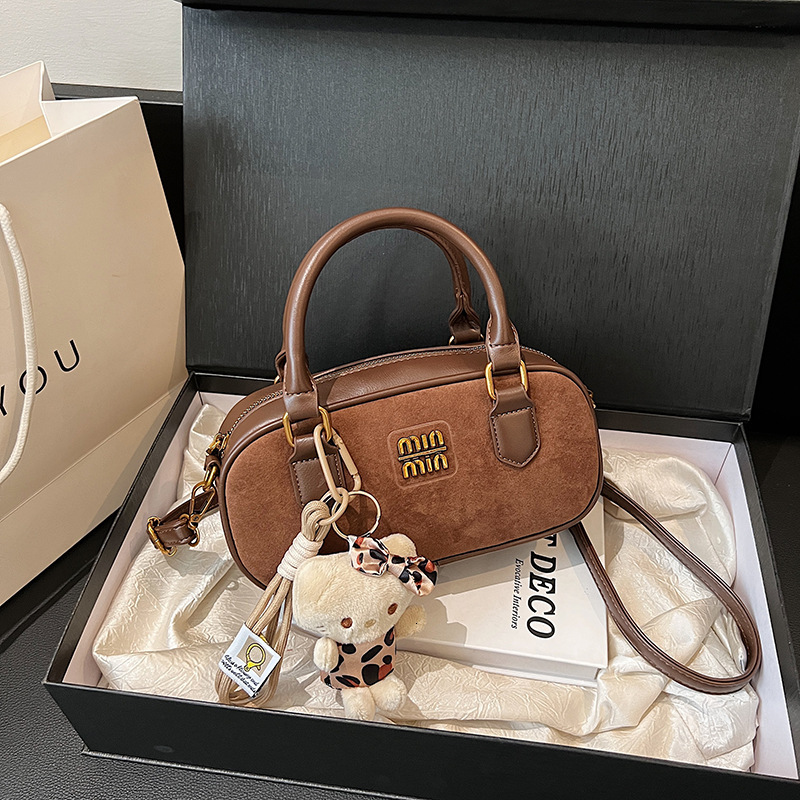 New Best-selling Designer Mm Bag Outdoor Leisure Shoulder Bag Handbag Bowling Bag Women's Bag