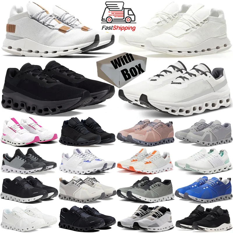 2025 New style Designer Shoes 5 X 3 Running Men Women Shoes Marathon women Casual Shoes Run All Black White Pink Mens Womens Pearl Brown Sand Glacier size 36-46