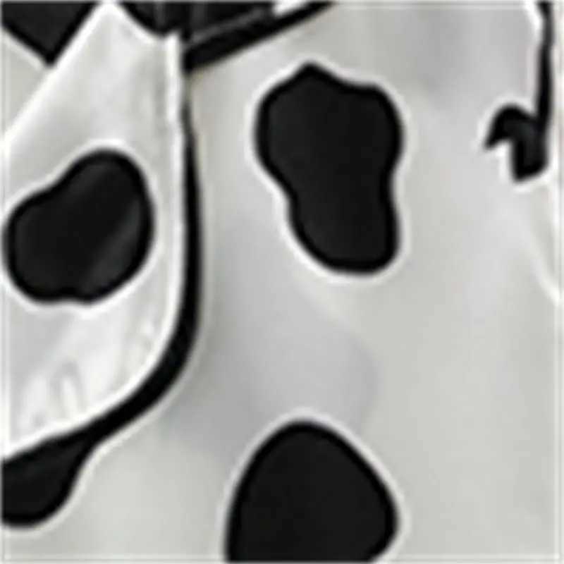 Clothing Sets Boys Girls Kids Pajama Sets Cartoon Cow Short Sleeve T-Shirt Tops with Pants Toddler Baby Sleeping Clothes Pijamas Sleepwear H241214