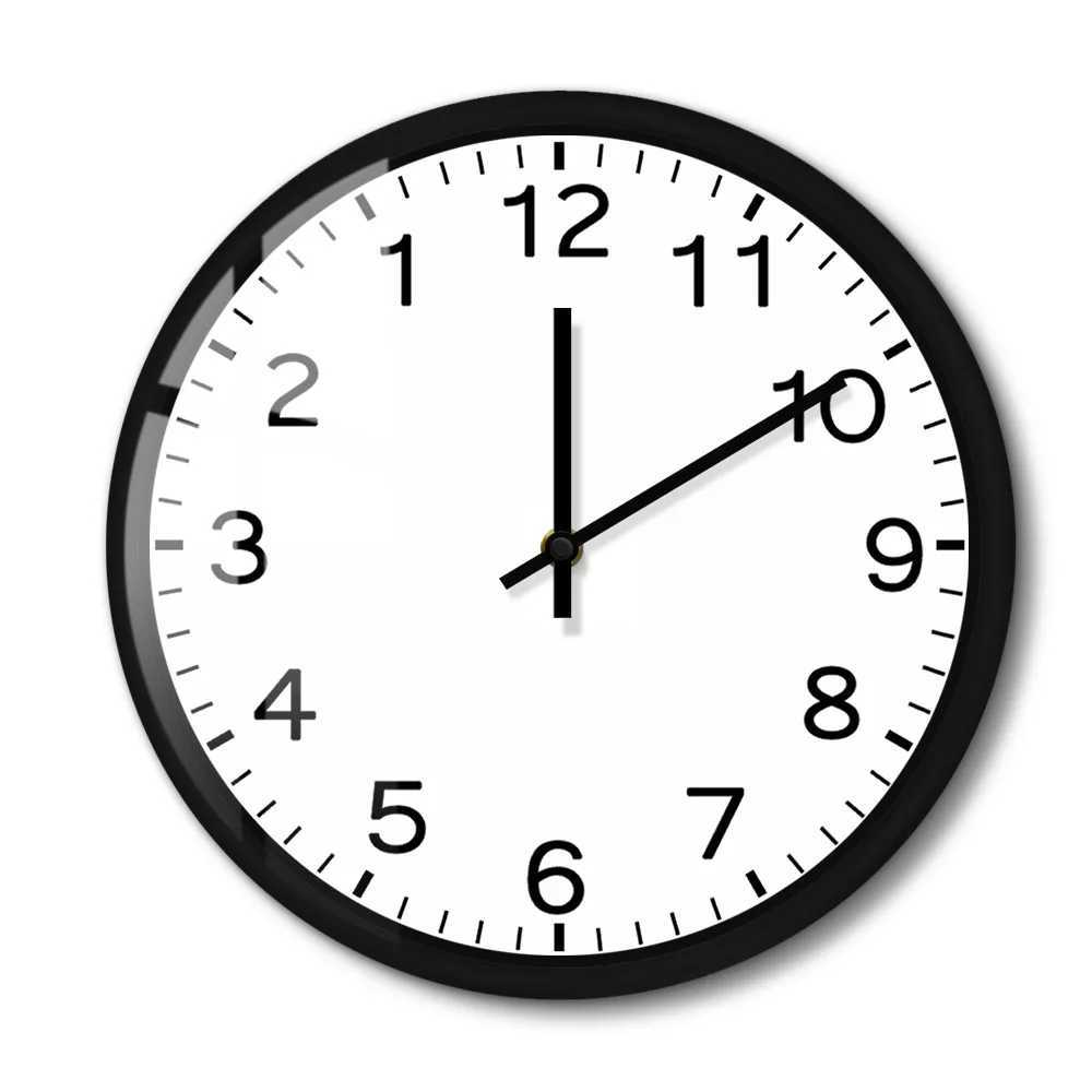 Wall Clocks Running Backwards is a simple and easy to read wall clock for modern design home decoration silent cleaning of living rooms operation in r