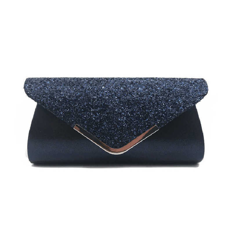 Clutch Bag New Fashion Dinner Bag Pu Sequin Womens Bag Hand Bag Dinner Bag Banquet Bag Evening Dress Bag Chain Bag 240920
