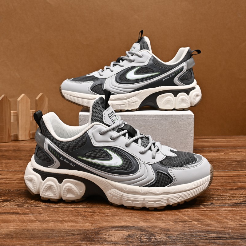 Stylish Athletic Footwear with Advanced Cushioning and Ventilation for Everyday Activities