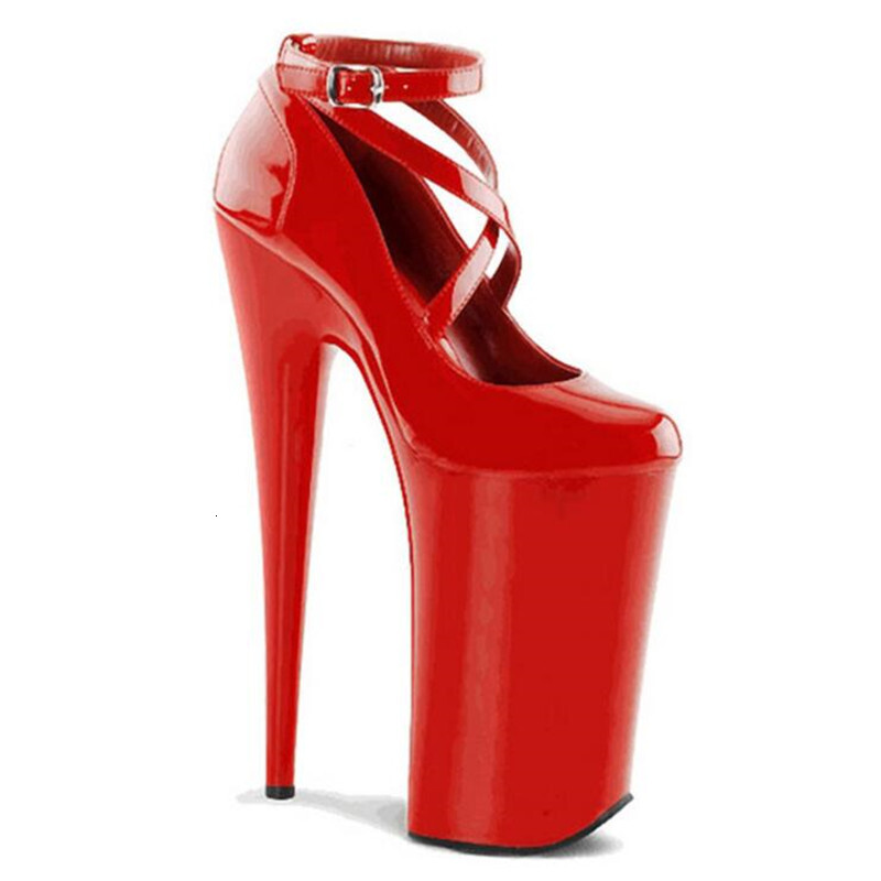 New High Quality Women's Bridal Wedding Shoes Sexy Nightclub 20Cm Ladies Stiletto Waterproof Platform 10Cm Large Size 3-16