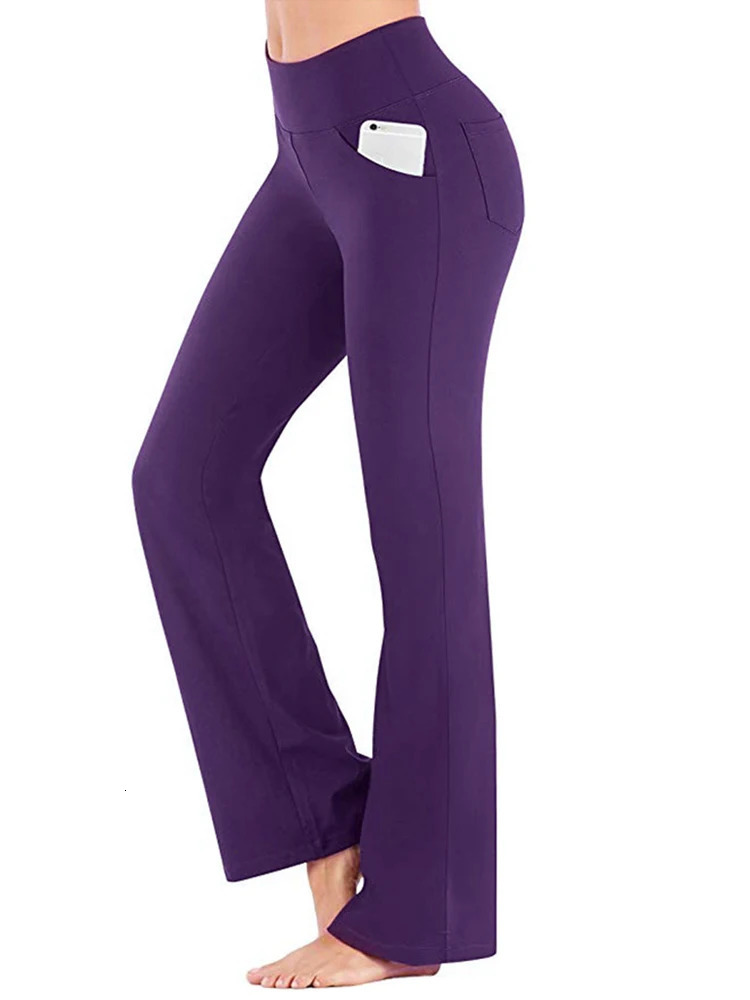 Ogilvy Mather Solid Elegant Womens Long Leg Pants Palazzo Flared Wide Killer High Waist OL Career Trouser 241212