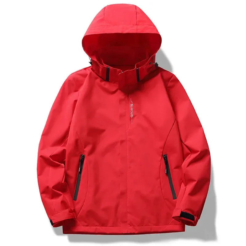 Fashionable outdoor jacket womens single-layer hood interchangeable coat autumn comfortable casual long sleeved waterproof 241214