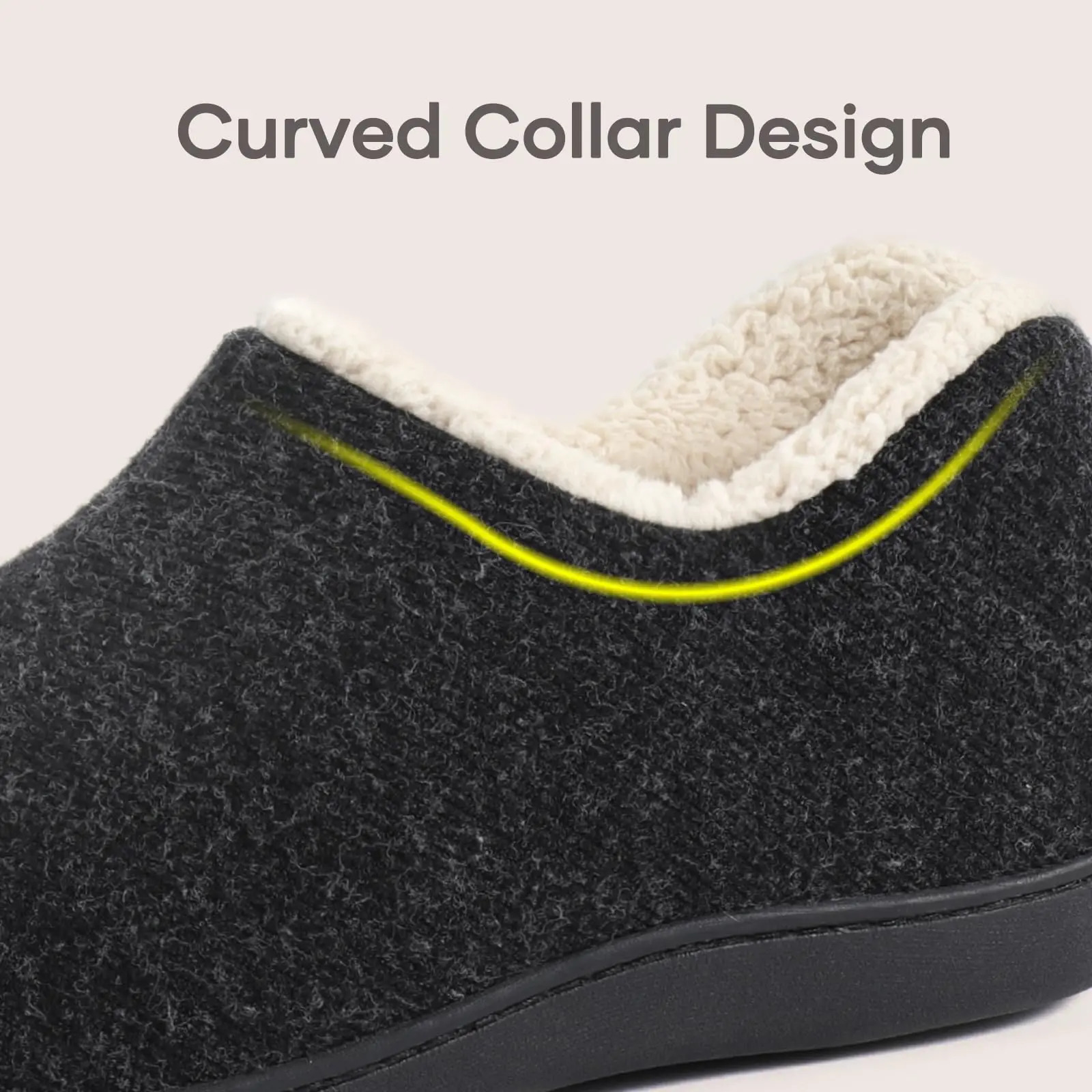 Crestar Women Winter Plush Slippers Outdoor Antiskid Warm Fashion Casual Soft Breathable House Slipper Cozy Shoes 241214