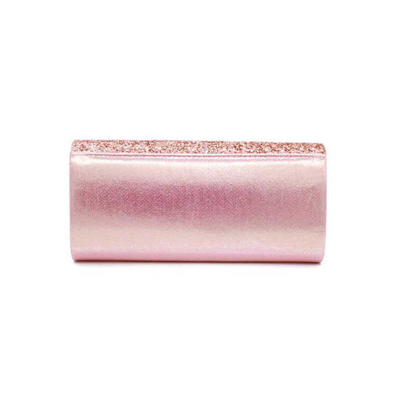 Clutch Bag New Fashion Dinner Bag Pu Sequin Womens Bag Hand Bag Dinner Bag Banquet Bag Evening Dress Bag Chain Bag 240920