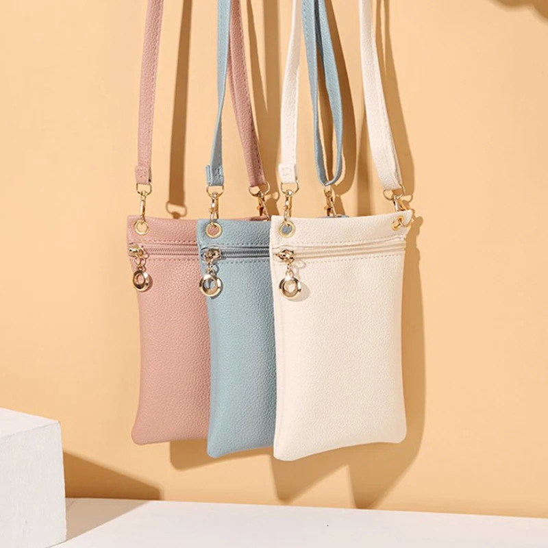 Womens cross shaped mobile phone bag womens cute handbag cute womens shoulder bag wallet daily paradigm wallet 241213