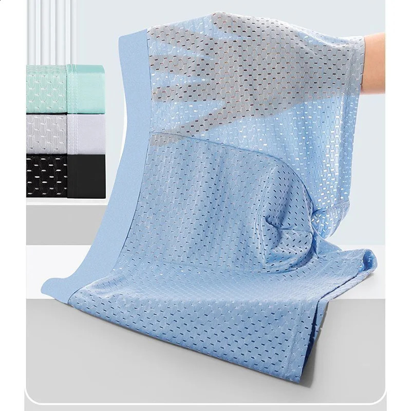 10 Piece/los Men Underwear Boxer Male Panties Bamboo Fiber Man Underwear Soft Boxer Short Boxer Shorts Comfortable Under Wear 241214