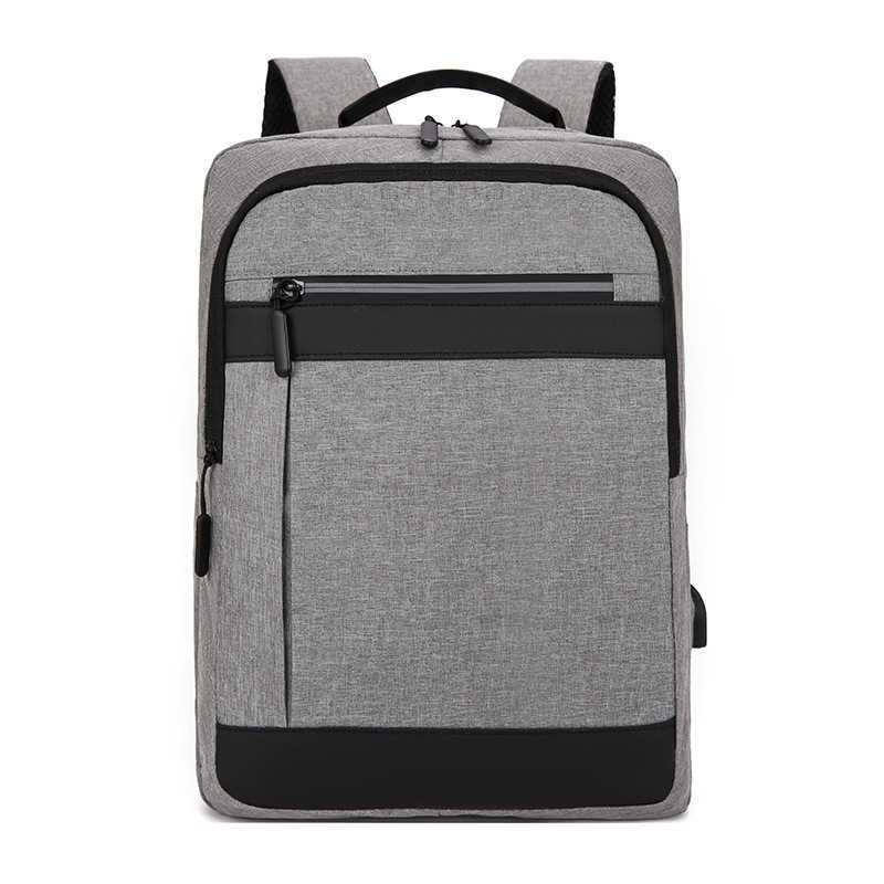 Usb Charging Leisure Business Backpack Large Capacity Laptop Backpack Travel Bag Mens Outdoor Backpack 240920