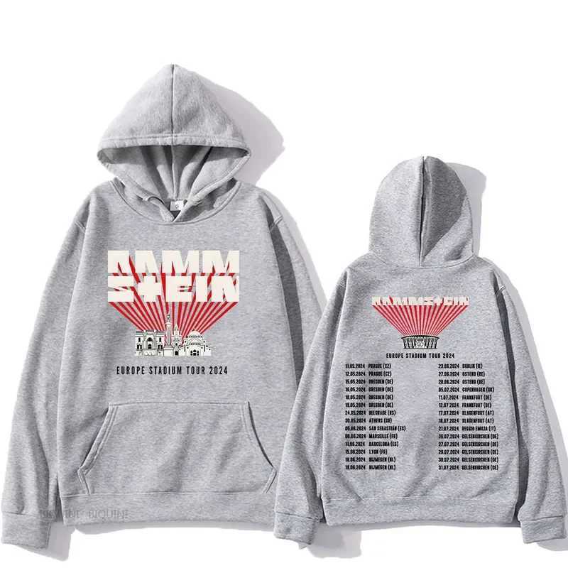 Band Hoodies Graphic Pullover Sweatshirts Soft Lightweight Hooded Tops for Men and Women L25101814QQ