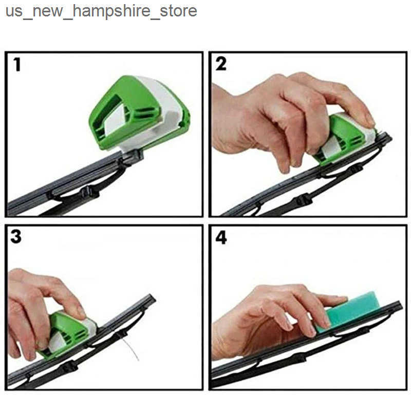Windshield Wipers Universal Repair Windscreen Wiper Blade Wiperblade Cutter Rubber Regroove Tool Trimmer Restorer Car Accessories J241216