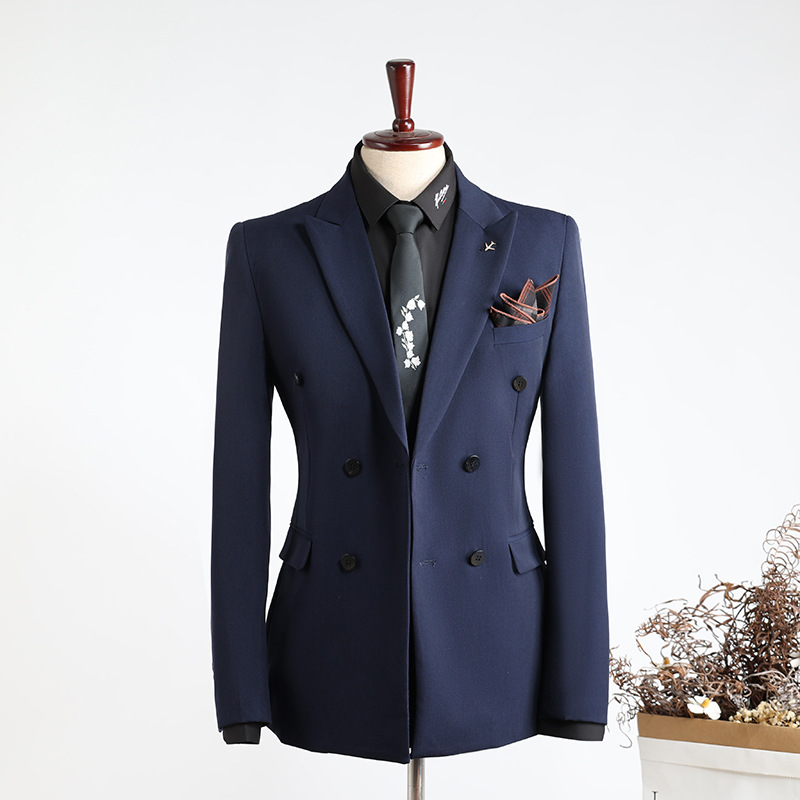 K546 Men's High-End Casual Suit Jacket for Autumn - Stylish & Durable