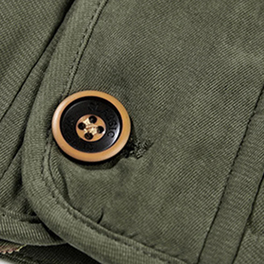 thick warm Mens Padded parkas Cotton Jacket Thick Casual Parkas Winter Trend S6XL plus size outdoor winter jackets men 241216