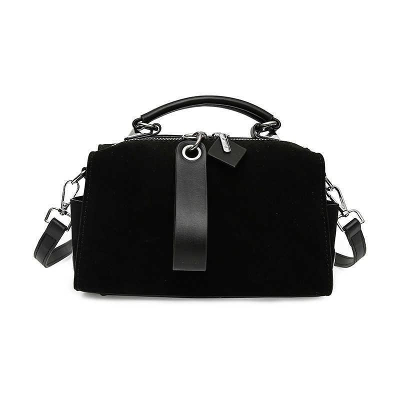 Suede Fashion Women's Bag Autumn/Winter New Collection Single Shoulder Handheld Crossbody Women's Bag Commuter Bag Women 241215