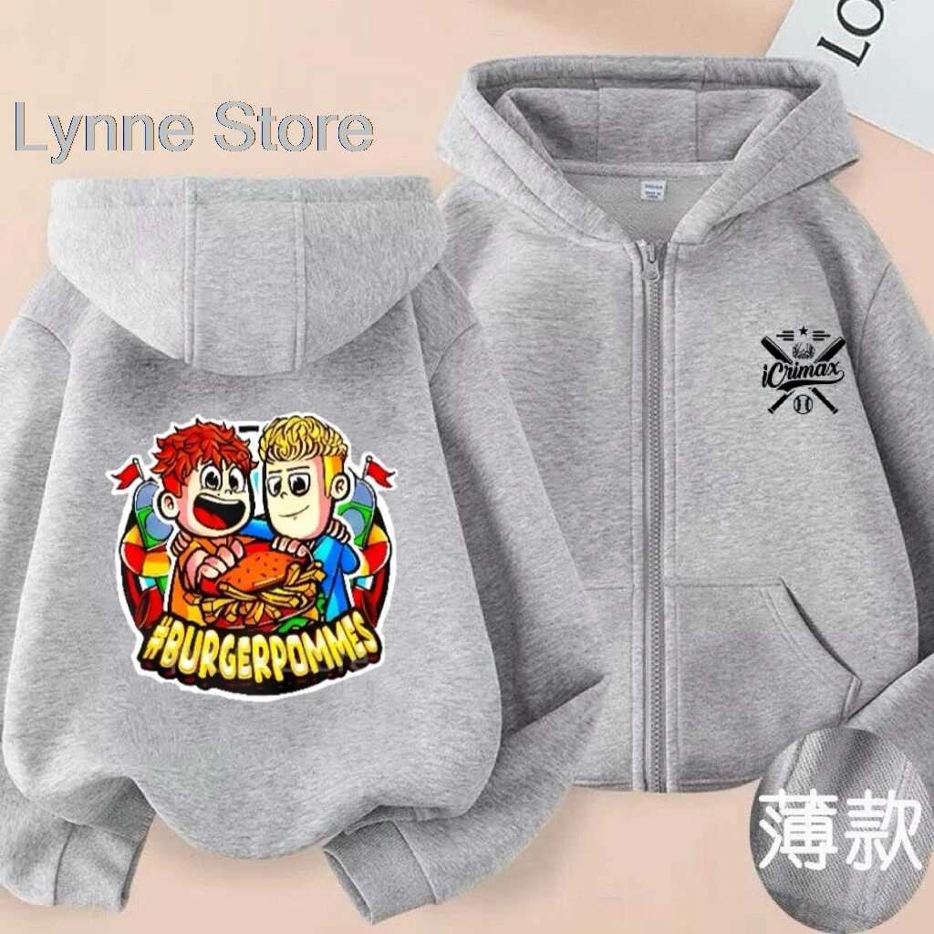 2024 New Hamburg Icrimax Y2K Accessories Boys and Girls New Song Top T-shirt Hoodie Sweatshirt Saleicrimax Merch X241216