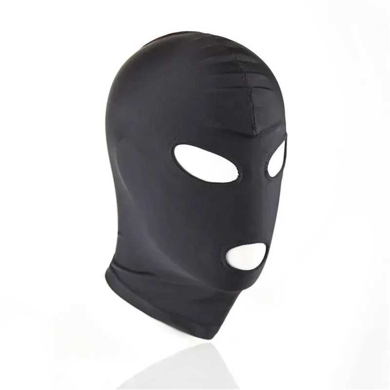 Elasticity Mask unisex standard seamless fetish hat used for role-playing makeup party hats tactical facial masks outdoor tactical games Y241216