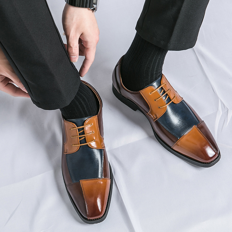 Classic Business Casual Driving Evening Mens Dress Office Flats Men Fashion Wedding Party Oxfords Formal Men's Shoes