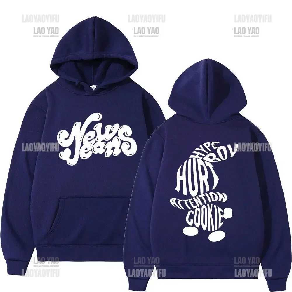 Korean Bunnies Print Casual Kpop Tracksuit Hoodie Unisex Hipster Strtwear Sweatshirt Soft u0026 Comfortable Perfect for Daily Wear L2510181TV9