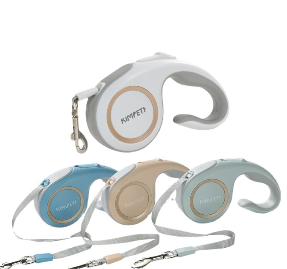 3M Retractable Dog Leash Automatic Pet Walking Lead Durable Rope for Small Medium Large Dogs