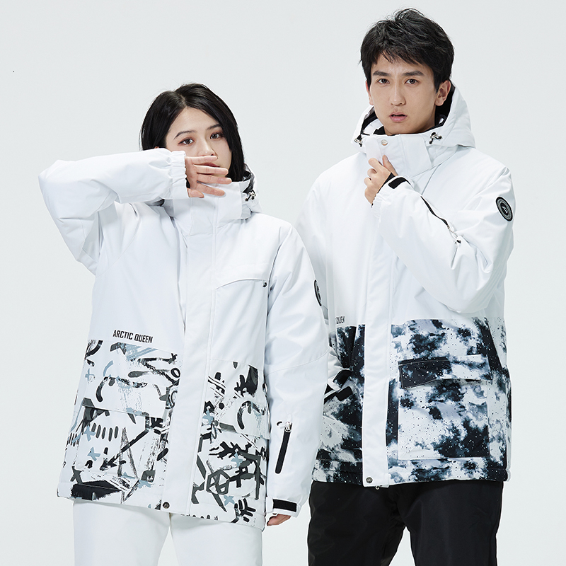 Men And Women's Snow Suit Sets, Snowboarding Clothing, Ski Costumes, Waterproof Winter Wear, Jackets Strap Pants, Men's Fashion
