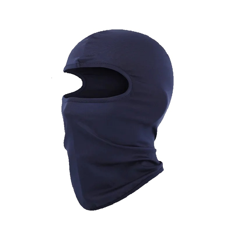 Kids Caps Cycling Balaclava Full Face Ski Mask Bicycle Hat Windproof Breathable Anti-UV Motocross Motorcycle Helmet Liner Hats