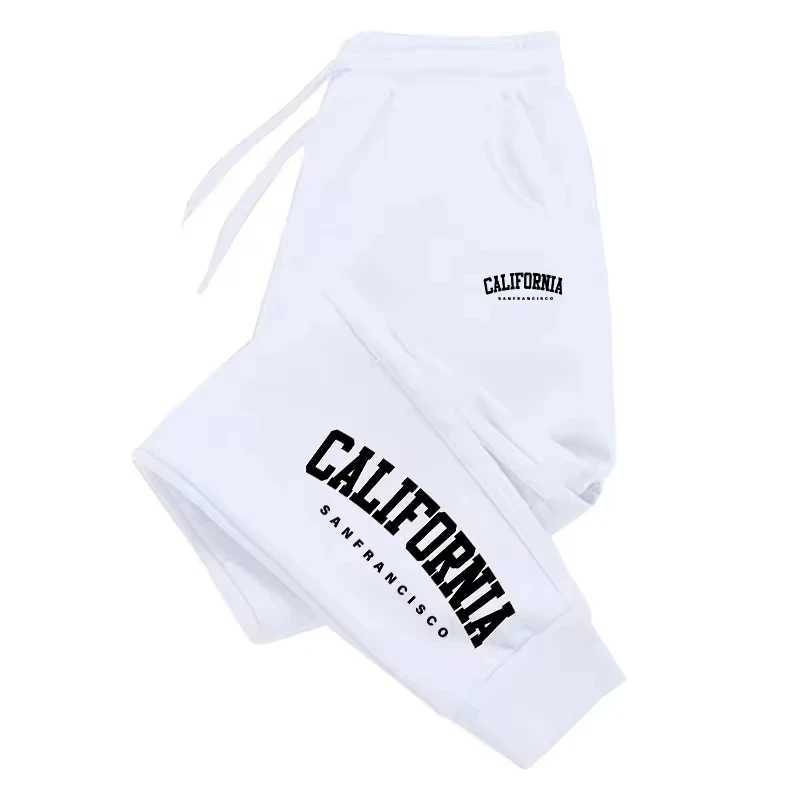 Jogging Sports Pants for Men Daily Sweatpants Hot Sales Casual Versatile 2024 New Fashion the Four Seasons Mens Clothing X250319