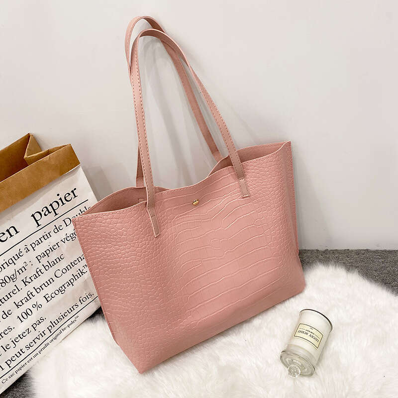 Tote Ladies Hand Foreign Trade Women's Large Capacity Shopping Fashion Versatile Mommy Bag