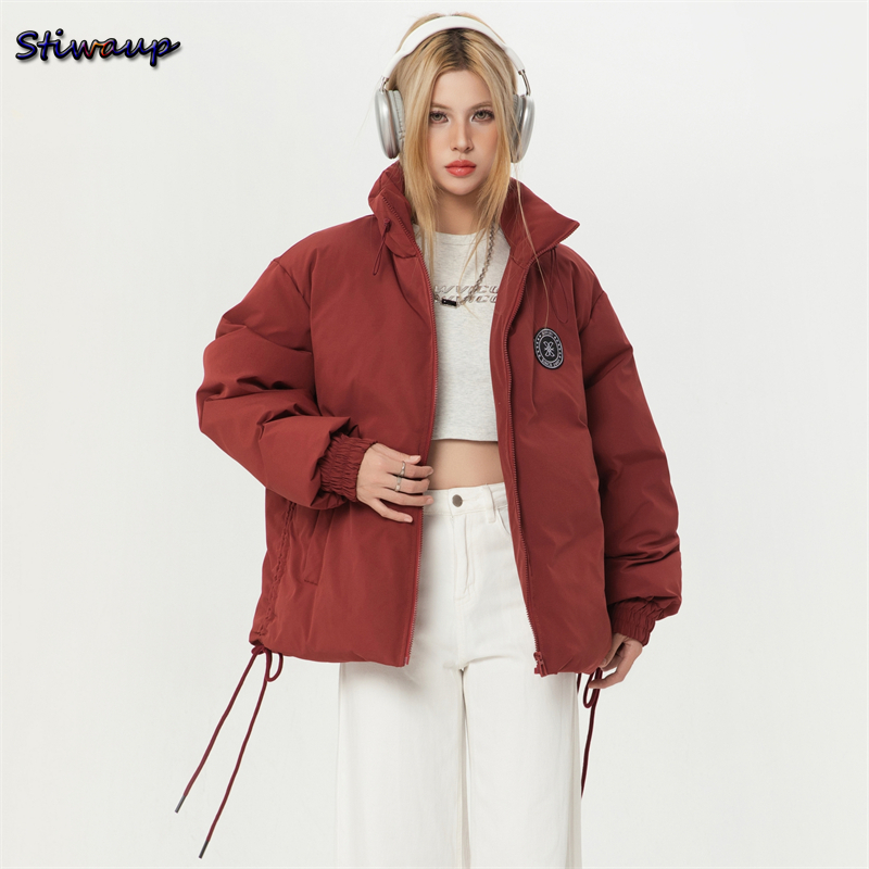 Womens Winter Parkas Womens Coats Winter Jackets Luxury Brands Woman Thick Warm Fashion Coats for Women Oversize Jackets Women's Winter Padded Ja