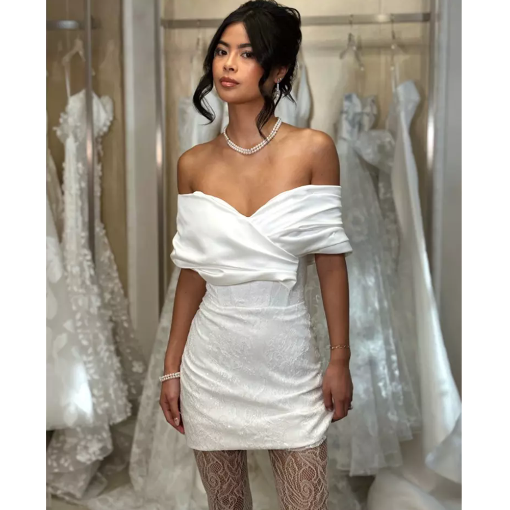 New Strapless Tulle A-line Wedding Dresses 2024 Split Front 3D Flowers Appliques Lace Beaded Sweep Train Princess Dress 03