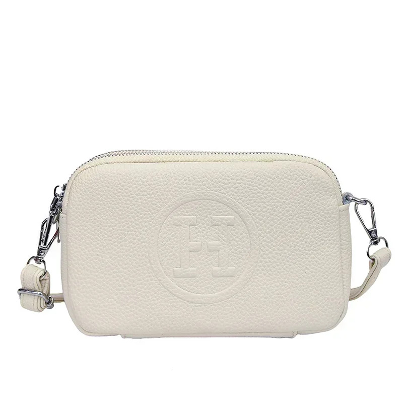 New minimalist and fashionable trend women s handbag high quality top trend layer cowhide women s crossbody bag retro fashion girl designer shoulder b