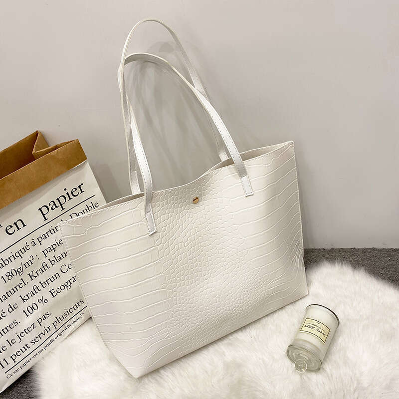 Tote Ladies Hand Foreign Trade Women's Large Capacity Shopping Fashion Versatile Mommy Bag