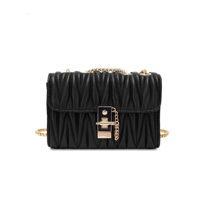 New Women s Handbag Chain Evening Dress Small Wallet Women s Diagonal Shopping Shoulder Bag Leather Geometric Designer Shoulder Bag bag