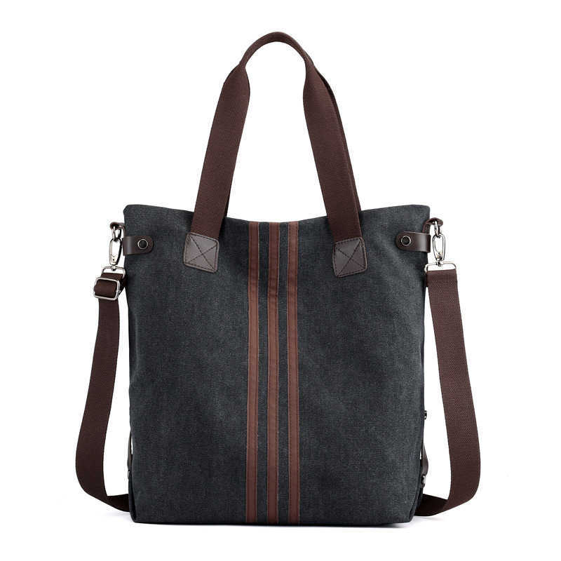 Fashion canvas women's bag autumn winter handbag versatile Korean fashion solid color Single Shoulder Messenger Bag 241215
