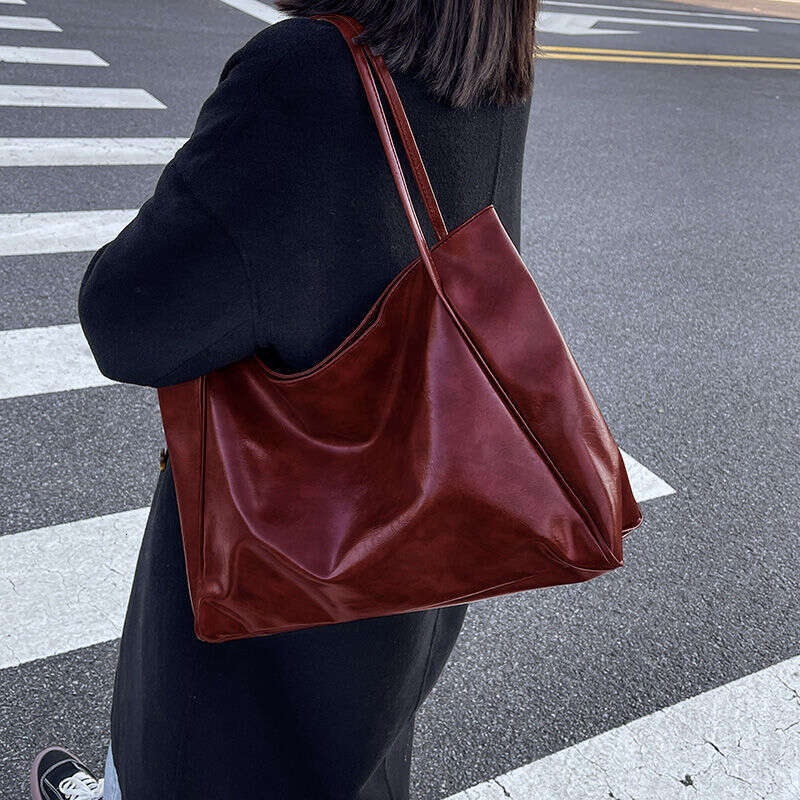 New Korean Bag, Women's New Handbag, Niche Design, Versatile One Shoulder Casual Underarm Bag