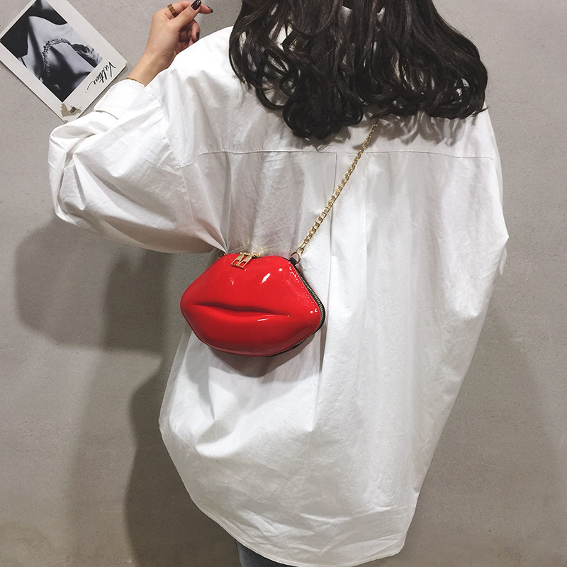 Women s Lipstick Handbag Solid leisure Zipper Shoulder trend Bag Messenger Phone Coin Bag Handbag Trendy Shoulder Bag Fashion Crossbody Bag
