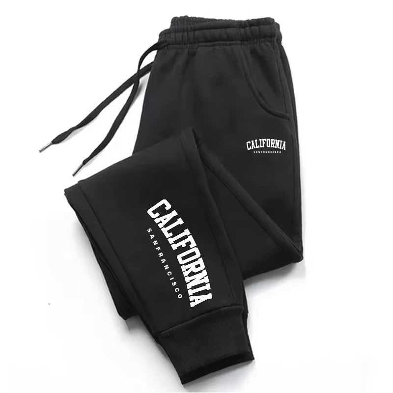 Jogging Sports Pants for Men Daily Sweatpants Hot Sales Casual Versatile 2024 New Fashion the Four Seasons Mens Clothing X250319