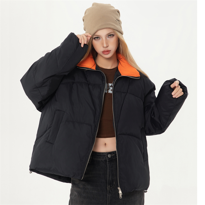Womens Winter Parkas Women's Winter Padded Down Jacket Women Winter Coats Woman 2024 Korean Style Winter Outdoor Clothes Female Outer Down Jacket