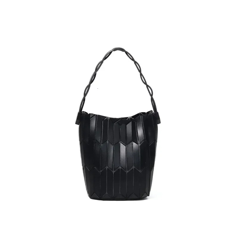 Women's Candy Colored Handbag Designer Bucket Bag High-quality Handbag Beach Bag Wallet