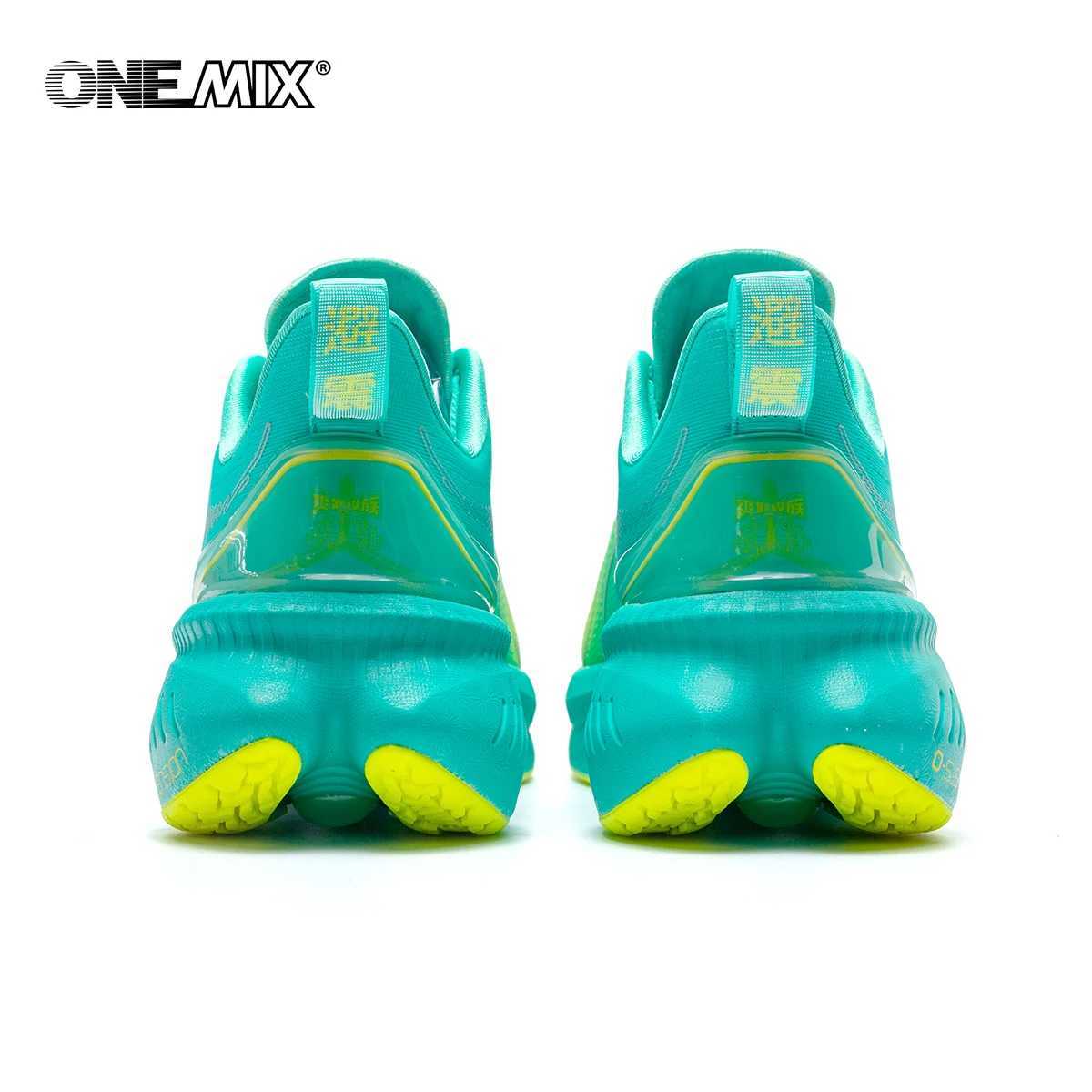 ONEMIX Breathable Mesh Sneakers for Men Cushioning Motion Control M Running Shoes LIGHT FOAM Sport Shoes MARATHON RACING SHOEC250325