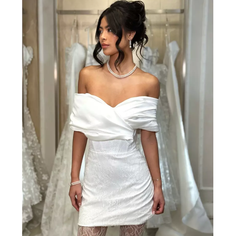 New Strapless Tulle A-line Wedding Dresses 2024 Split Front 3D Flowers Appliques Lace Beaded Sweep Train Princess Dress 03