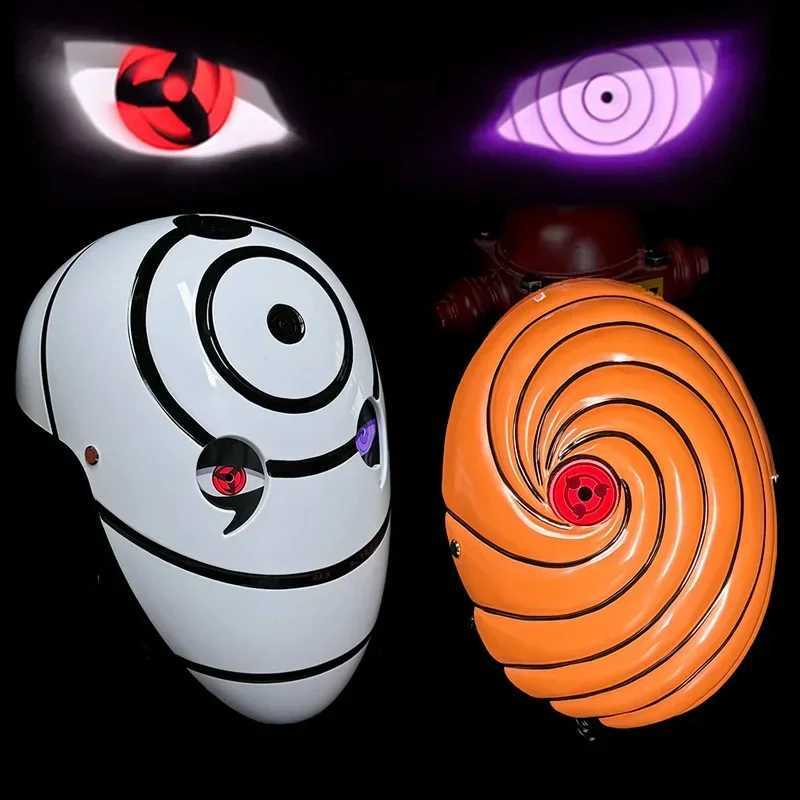 Glowing Mask High Spot Fei Sharingan White Mask Fl Face Role Play Cos Y241216