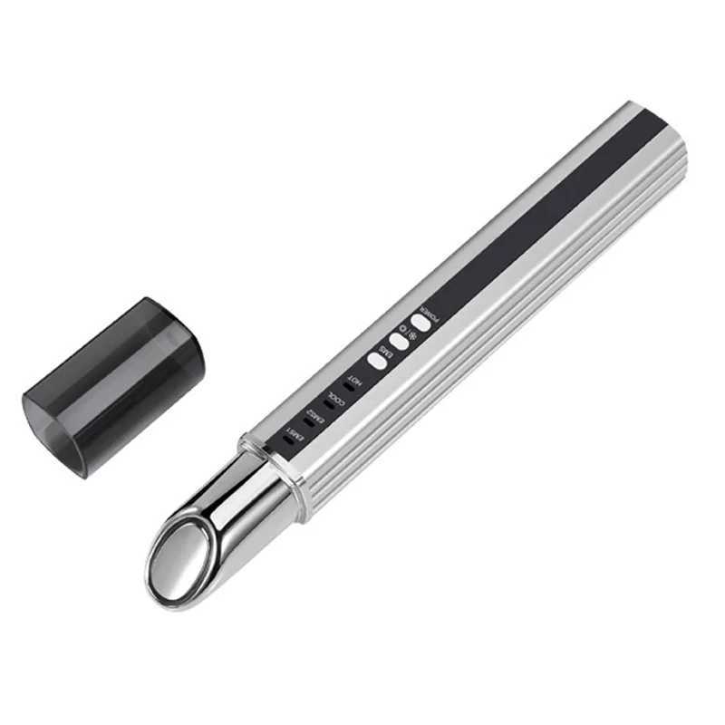 Eye massager sound wave vibration lip electric muscle stimulation skin tightening eye bags removal nutrient inputXJ250224