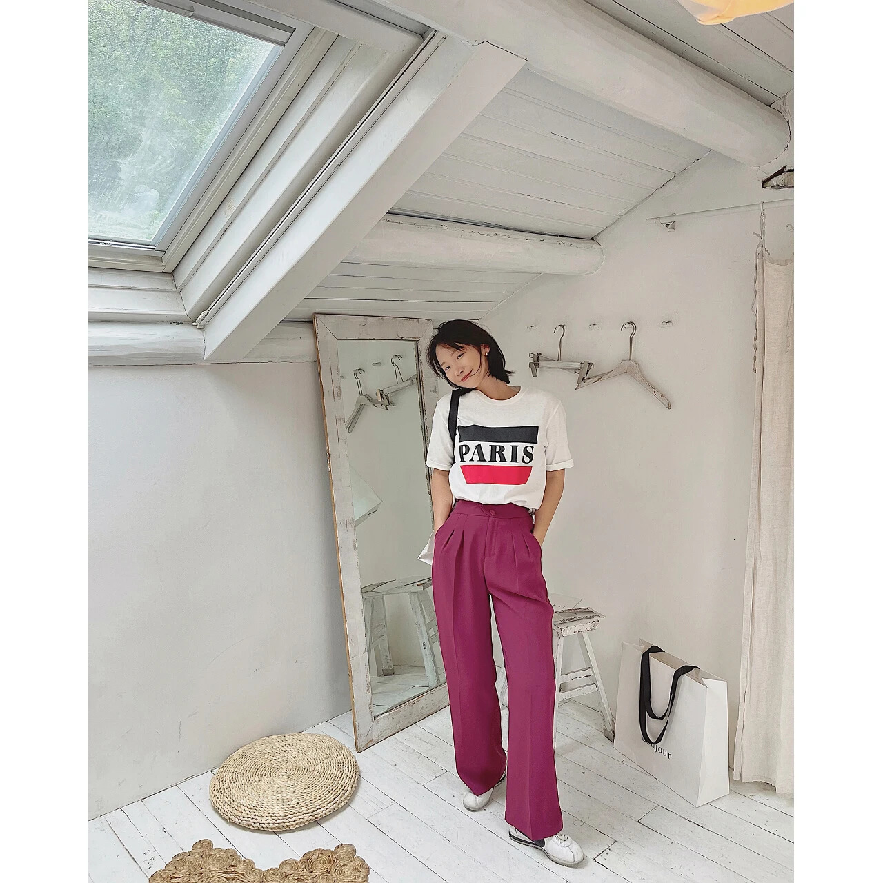 Y2k Womens Pants Cargo Trouser Set City Jeans Korean High Waist Wide Leg Street Clothing Oem Pink 241214