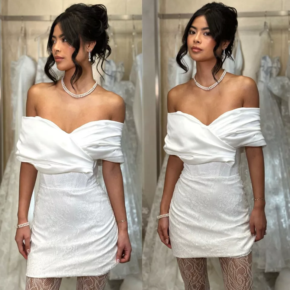 New Strapless Tulle A-line Wedding Dresses 2024 Split Front 3D Flowers Appliques Lace Beaded Sweep Train Princess Dress 03