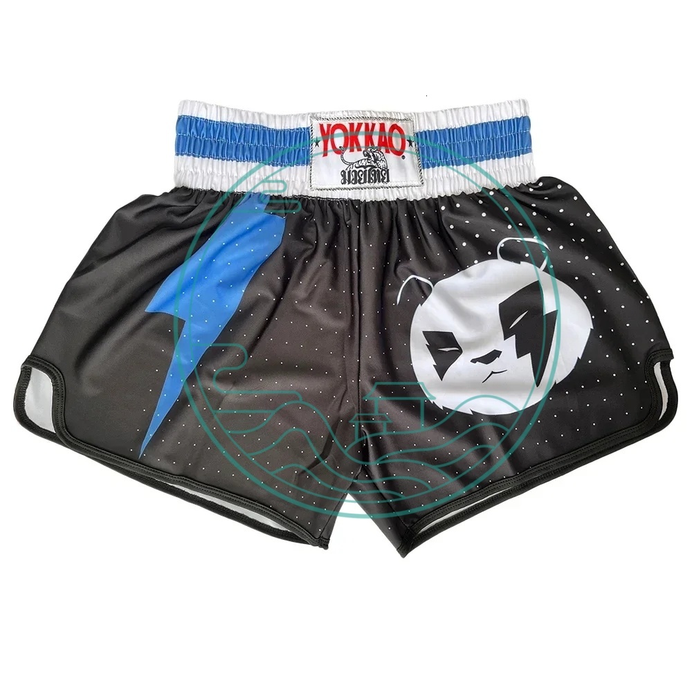 Boxing shorts comprehensive Taekwondo Jujutsu Sanda training fitness gym MMA Muay Thai sports shorts