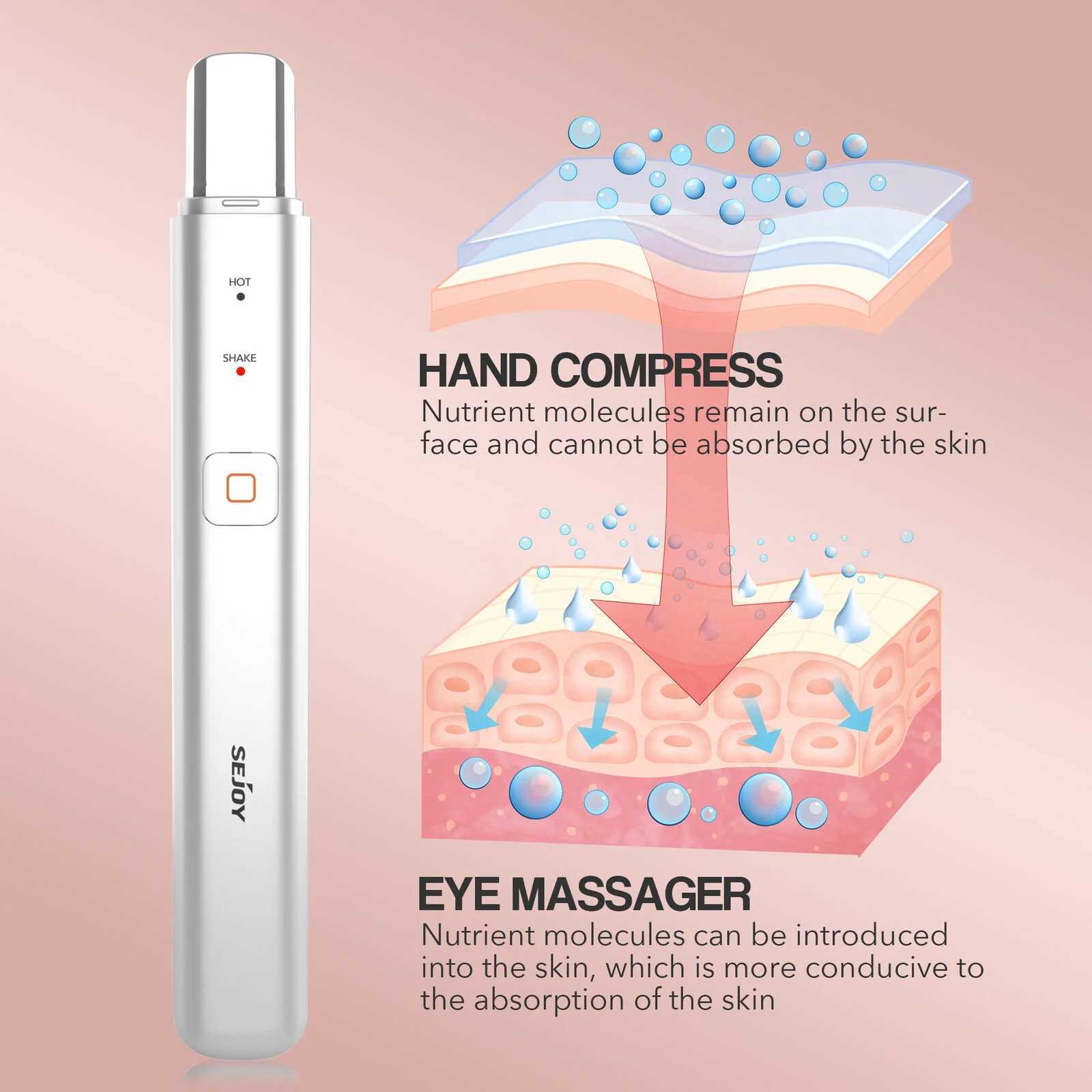 Enjoy the hot eye massager providing mothers with eye care gifts promoting blood circulation reducing dark circulation and relaxationXJ250224