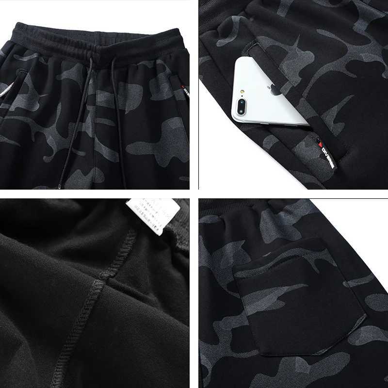 Spring Autumn Men Causal Camouflage Jogger Pants Sweatpants Mens Drawstring Fashion Trousers Sport Pants Male Large Size 7XL 8XL X2503191