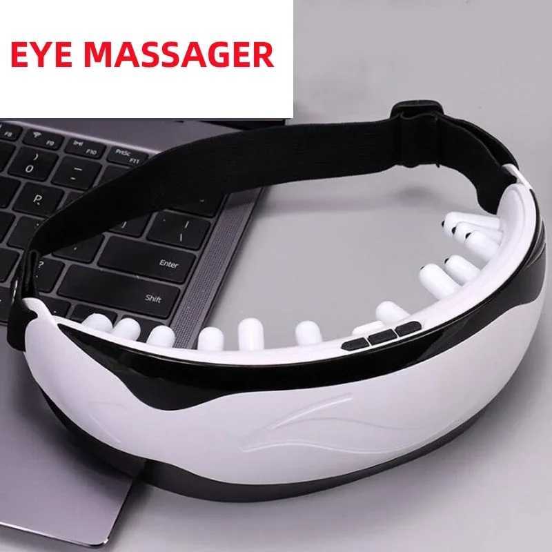 Eye Massager Eyes Fatigue Relief Smart Airbag Vibration Hot Compress Massage Bluetooth Music Relax Sleep Improve Dark CirclesXJ250224