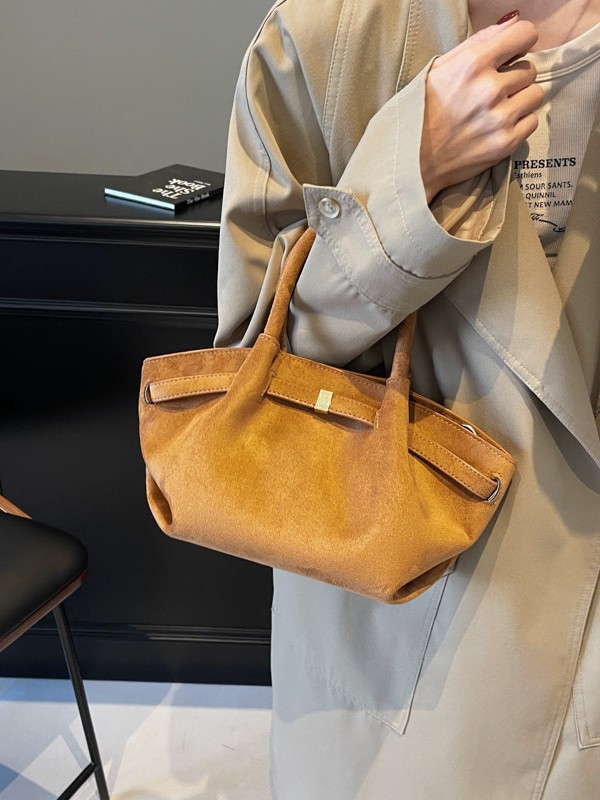 Free Shipping Women Shoulder Retro Matte Large Capacity Fashion Handheld Tote Crossbody Bag Versatile Triple Black Brown Coffee Greendesigner Bag Luxu